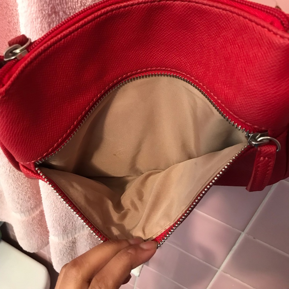 Red Nine West Bag - Picture 5 of 8